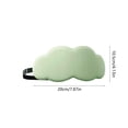 thumbnail image 3 of Deeceymbur Cloud Shaped Sleep Mask Adjustable Shading Eye Cover For Travel Office Rest, 3 of 6
