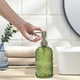 thumbnail image 4 of Dispensador de jabón espumoso de vidrio | Botella rellenable con bomba de espuma para jabón de manos y gel de ducha | Decoración para encimeras de baño y cocina, 4 of 6