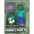 thumbnail image 3 of Minecraft Boys Lenticular Muscle Tank Top and Shorts Set, 2-Piece, Sizes 4-16, 3 of 3