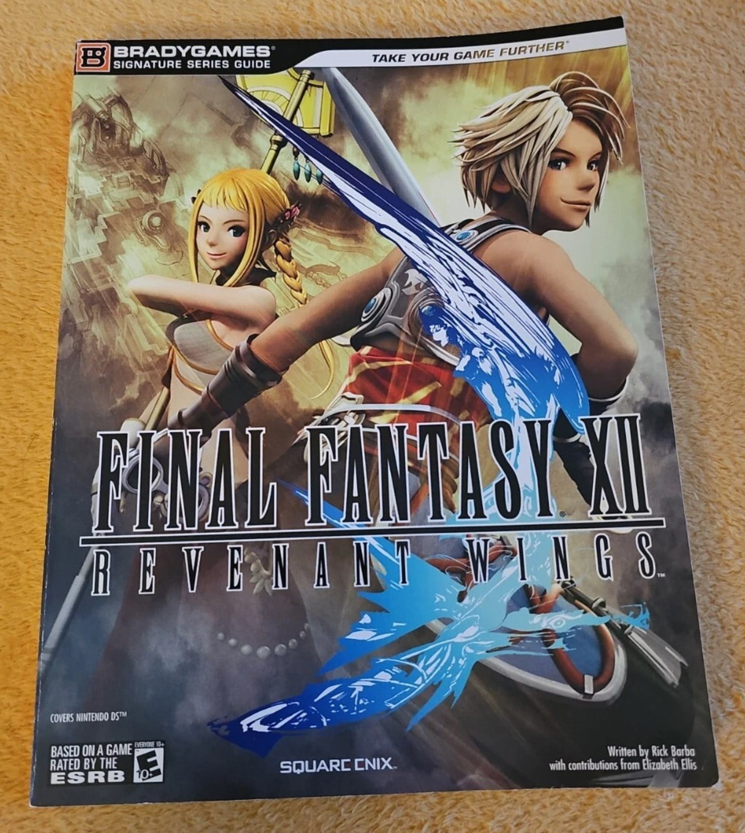 Pre-Owned Final Fantasy XII: Revenant Wings Brady Games Official Strategy Guide Nintendo DS