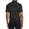 thumbnail image 2 of Mafoose Men's Stain-Release Polo Shirt Black X-Small, 2 of 5