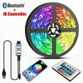 thumbnail image 1 of 10M 5M Led Strip Lights RGB Infrared Bluetooth Control Luces Luminous Decoration For Living Room 5050 Ribbon Lighting Fita Lamp, 1 of 5