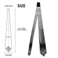 thumbnail image 2 of Fotbe Indian Elephant Corbata Clásica para Hombre con Estampado – Corbata de Seda Jacquard Tejida, para Negocios, Bodas y Eventos Formales, 2 of 7