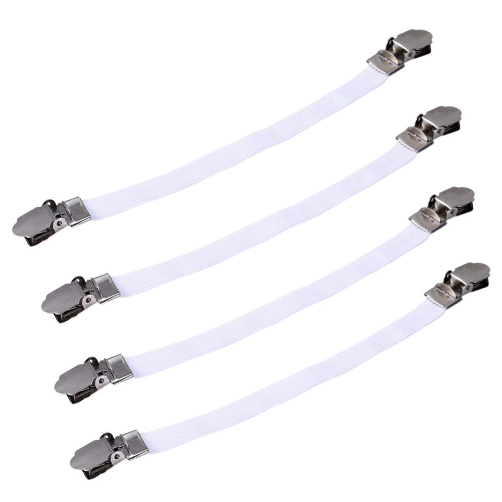 4X Ironing Board Cover Sofa Clip Fasteners Brace Bed Sheet Grips Buckle