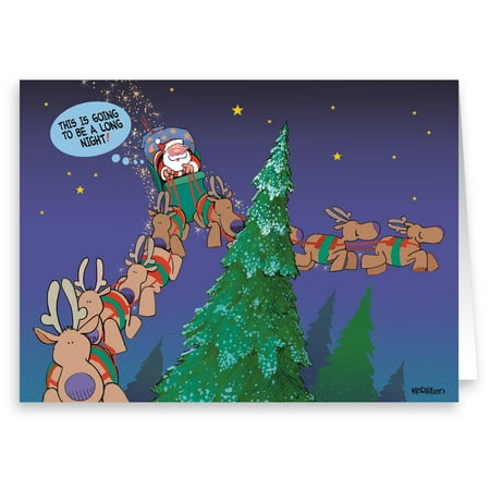 Crazy Xmas Cards