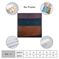 thumbnail image 2 of Póster de pintura en lienzo con diseño de azul y naranja intenso de Mark Rothko, arte de pared, impresiones decorativas, decoración moderna, 40 x 40 cm, 2 of 5