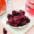 thumbnail image 6 of Igodgift Hibiscus Tea, Natural Dried Hibiscus Flowers, Herbal Tea, 3.5oz/100g Refreshing Tart Flavor, Caffeine Free, 6 of 6