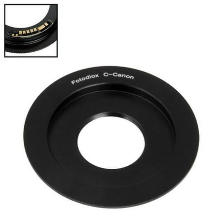 UPC: 0847372045747 | Fotodiox C-EOS-FC10 Lens Mount Adapter for Cine Lens to Canon EOS Mount SLR Camera Body