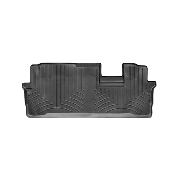 WeatherTech Custom Fit FloorLiners compatible with 2009-2015 Honda Pilot - 3rd Row, Black