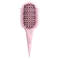 thumbnail image 1 of Conair Curl Define Pro - cepillo para polvo desenredante para cabello rizado, doble ventilación con ranuras continuas, cerdas mixtas para desenredar, suavizar y definir rizos, para cabello, 1 of 9
