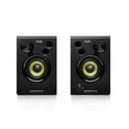 thumbnail image 1 of Hercules DJMonitor 32: 2 x 15 watts RMS active monitoring speakers,Black, 1 of 6