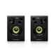 thumbnail image 1 of Hercules DJMonitor 32: 2 x 15 watts RMS active monitoring speakers,Black, 1 of 6