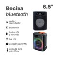 thumbnail image 2 of Bocina Portátil de 6.5" con Bluetooth y Micrófono Link Bits S-10609, 2 of 2