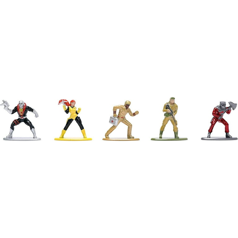 Jada Toys - 1.65 Nano Metalfigs G.I. Joe: 18-Pack - Walmart.com