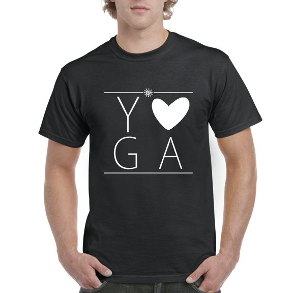 NIB - Men's T-Shirt Short Sleeve - Yoga