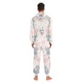 thumbnail image 4 of FORMRS Onesies Pajama for Adults Unisex Hoodie Winter Jumpsuit One Piece Sleepwear, Sizes S-2XL, Cute Elephant, 4 of 7