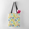 thumbnail image 3 of CafePress - Life Of A Graduate - Polyester Tote Bag 16"x16", 3 of 5