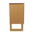 thumbnail image 3 of Arles 30" Single, Bathroom Vanity in Honey, 3 of 14