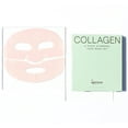 thumbnail image 3 of Karuna Skin Collagen Face Mask Sheets, Hydrating Facial Mask, 4 Packs, 3 of 3
