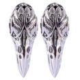 thumbnail image 1 of 1 Pair of Stainless Auricle Puncture Jewelries Exquisite Piercing Ear Expander, 1 of 8