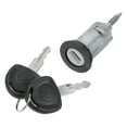 thumbnail image 1 of Cilindro de bloqueo de encendido Unique Bargains con llaves para Opel Astra G Mk4 Combo, 1 of 8
