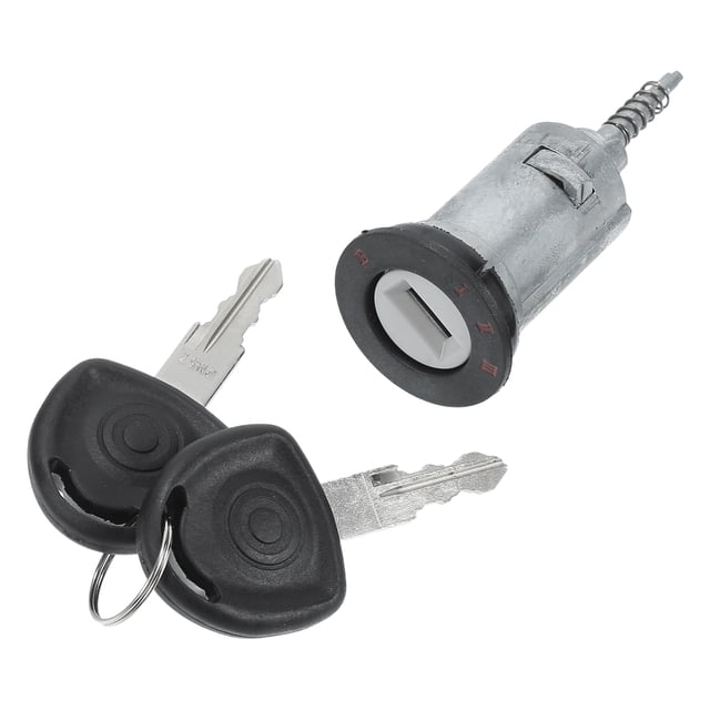 Cilindro de bloqueo de encendido Unique Bargains con llaves para Opel Astra G Mk4 Combo