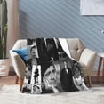 thumbnail image 5 of Fleece Throw Blanket for Couch Sofa or Bed, Michael X Fassbender Soft Fuzzy Plush Blanket, Luxury Flannel Lap Blanket, Super Cozy and Comfy for All Seasons 50x40 inch, 5 of 7