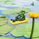 thumbnail image 5 of Mini decoración para estanque Figuras de ranas para jardín Rana nadando Decoración para estanque Rana flotante Estatua decorativa Decoración para jardín Figuras para jardín Animales Decoración, 5 of 7