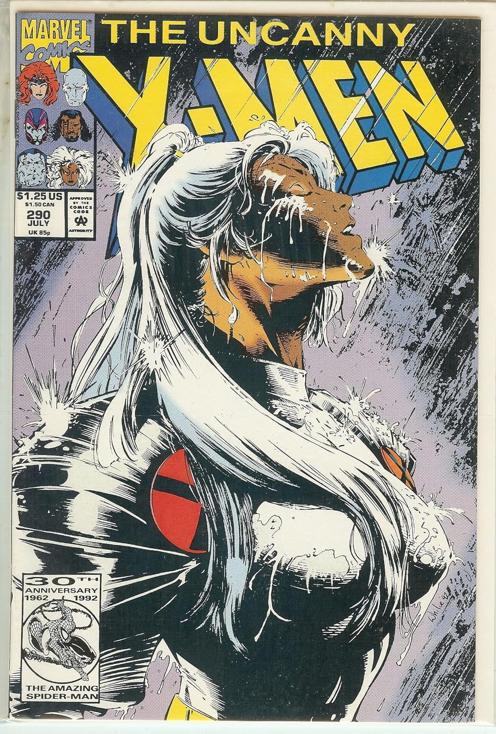 Uncanny X-Men #290