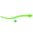 thumbnail image 6 of Plastic Parrot Perch Toy with Bell for Cage Use Safe Smooth Surface Light Green, 6 of 6
