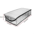 thumbnail image 2 of Monstrate El aislamiento de las escaleras del ático de la cubierta de la escotilla del desván de la cremallera impermeable de aluminio mantiene Suministros térmicos, 2 of 6