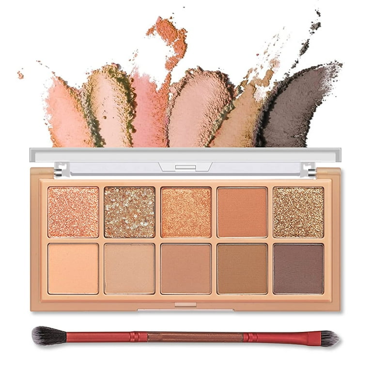 Neutral shimmer best sale eyeshadow palette