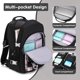 thumbnail image 2 of Mochila ACESAK para niñas, adolescentes y mujeres con lonchera negra, 2 of 6