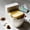 Gold, variant on Water Bowl for Cats Interactive Dispenser Style Pet Bowl for Indoor Outdoor Use Dehydration Design to Encourage Hydration