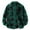 ZE-Dark Green, variant on Toddler Girls Denim Jacket Boys and Girls Long Sleeved Checkered Shirt Retro Color Blocked Cardigan Fashionable and Versatile Lapel Top Jacket Dark Green,13-14 Years