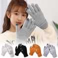thumbnail image 2 of Pineapple Gloves Winter Warm Student Touch Screen Polyester Gloves - Thickened & Soft for Cold Weather Protection, 2 of 8