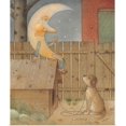 thumbnail image 1 of Great BIG Canvas | Rolled Kestutis Kasparavicius Poster Print entitled Moon, 2005, 1 of 4