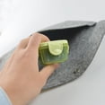 thumbnail image 2 of HEALEEP 4Pcs Vegetable Bin Food Storage PP Lidded Container for Kitchen Use Light Green, 2 of 8