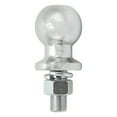 thumbnail image 2 of Trailer Hitch Ball, 3500LBS Durable Steel Chrome Plated Caravan Tow Ball  for Go Kart, 2 of 7