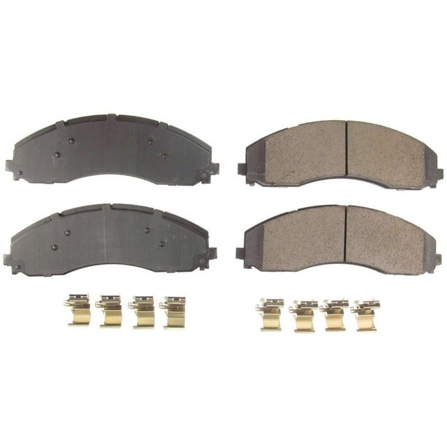 Power Stop Brake Pad 17-2018 Z17 Evolution; FMSI Number D2018; Ceramic Brake Pads; Set Of 4; With Premium Stainless Steel Hardware