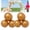 6pcs Brown, variant on Reusable Balloon Garland, Inflatable Balloon Arch Reusable, Linked PVC Design with Elastic Bands for Quick Setup, for Weddings & Parties