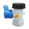 thumbnail image 2 of Dualoai IBC Tote Valve Replacement Ton Barrel Accessories for Liquid Container 62mm PP +, 2 of 9