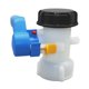 thumbnail image 2 of Conector de válvula de tanque IBC para contenedor líquido PP + Aleación de aluminio Control de salida de válvula de mariposa, 2 of 9
