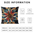 thumbnail image 5 of 4th of July Pillow Covers Inch American Flag Sunflower Satrs Patriotic Independence Day Throw Pillowcase Memorial Day Cushion Case Decorations for Sofa Couch, 5 of 5