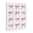 thumbnail image 4 of Stupell Industries Pink Bows Rows Beauty & Fashion Painting Gallery Wrapped Canvas Art Print Wall Art, 24 x 30, 4 of 8