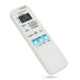 thumbnail image 4 of Télécommande de Climatiseur pour Sanyo, Télécommande de Remplacement Universelle pour Climatiseur, Distance de Contrôle de 10m, pour Sanyo AX1/3 Climatiseur Blanc, 4 of 8
