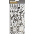 thumbnail image 2 of American Crafts Foil Alphabet Stickers-Sentiment-Gold, 167/Pkg, 2 of 3