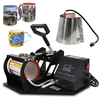 VEVOR Mug Heat Press Machine for 11oz/9oz/1.5oz/3oz Mugs,1200w Cup