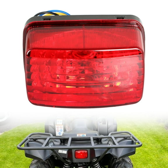 LABLT Tail Light for Kodiak 450 2003-2006/Rhino 660 2004-2007/Bruin 350 YFM350 2004-2006 5KM-84710-01-00 5KM-84710-00-00 5KM-8472C-10-00