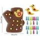 thumbnail image 2 of ToyKingdee Montessori Toys, Fine Motor Skills Toys, Woodpecker Worm Toy Magnetic Bird Feeding Game, 2 of 7